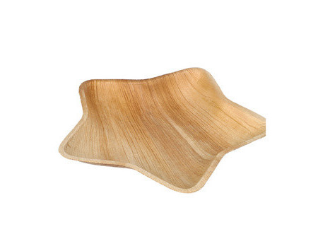 PAPSTAR Assiette feuille de palmier 'pure' Star