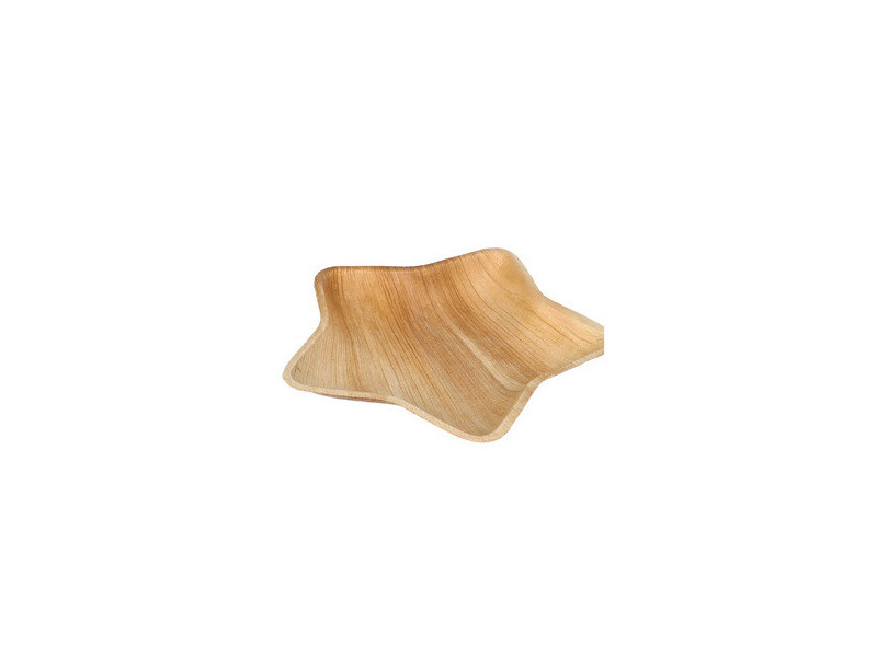 PAPSTAR Assiette feuille de palmier 'pure' Christmas Tree