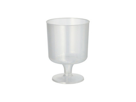 PAPSTAR Verre à vin en PP réutilisable, 0,2 l, 10 pièces