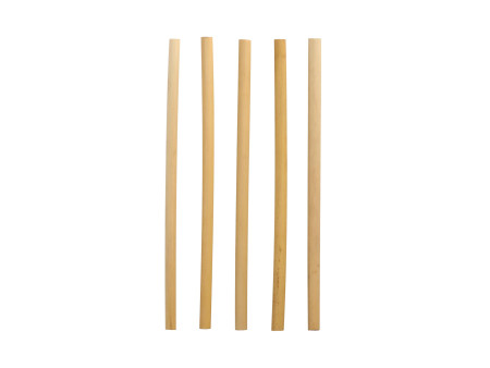PAPSTAR Paille en roseau 'pure', 200 mm, naturel