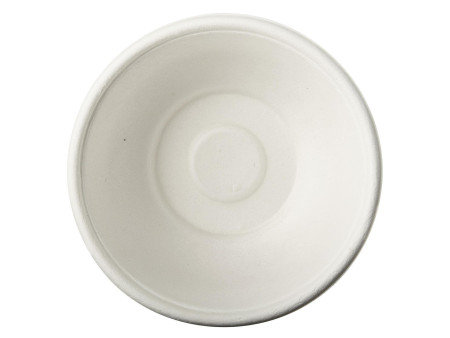 PAPSTAR Coupelle en canne à sucre 'pure', 200 ml, blanc