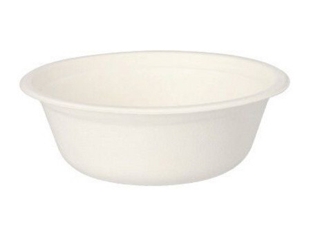 PAPSTAR Coupelle en canne à sucre 'pure', 500 ml, blanc