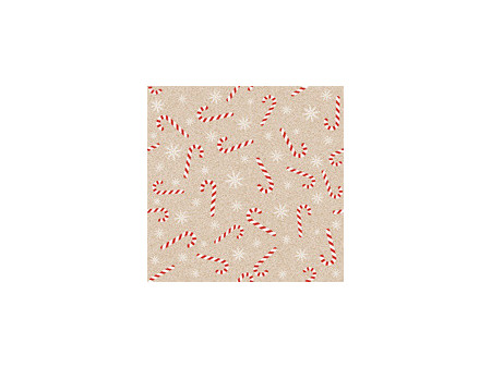 PAPSTAR Serviette à motif de Noël 'X-Max Trees'