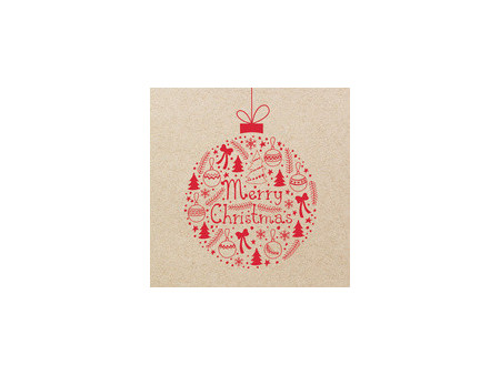 PAPSTAR Serviette à motif de Noël 'X-Max Trees'