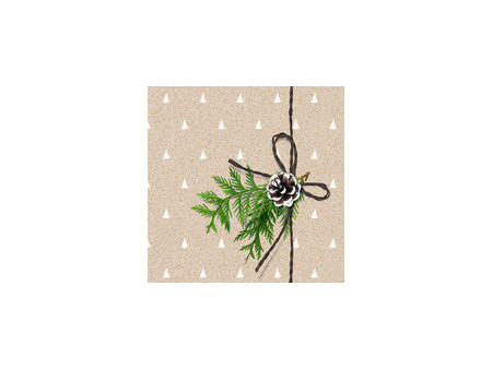 PAPSTAR Serviette à motif de Noël 'Christmas Ball'