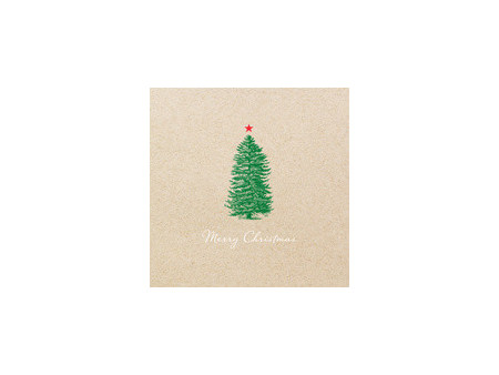 PAPSTAR Serviette à motif de Noël 'Christmas Ball'