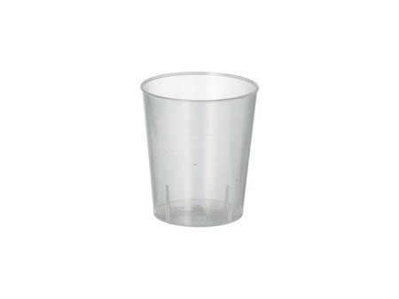 PAPSTAR Verre à liqueur en PP réutilisable, 2 cl, 50 pièces