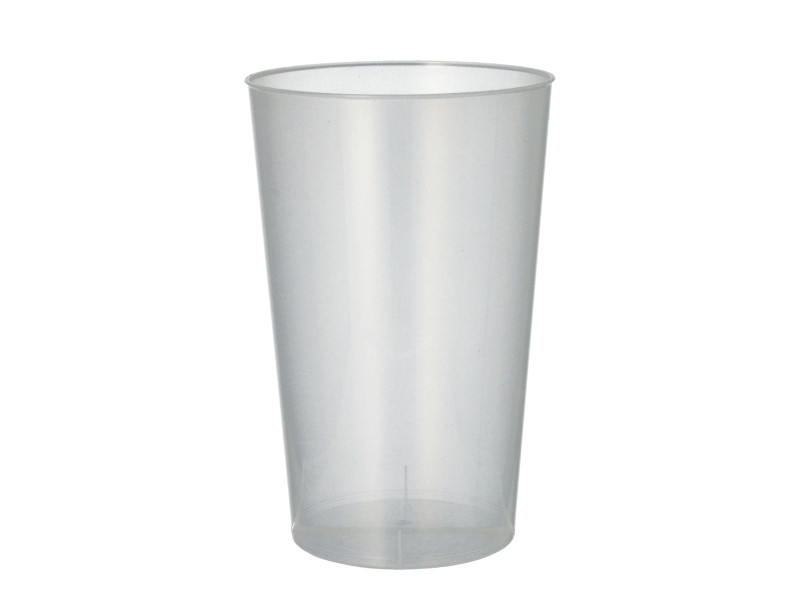 PAPSTAR Gobelet en PP réutilisable, 0,5 l, 30 pièces