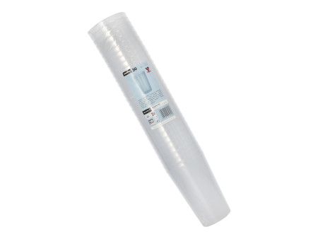 PAPSTAR Gobelet en PP réutilisable, 0,5 l, 30 pièces
