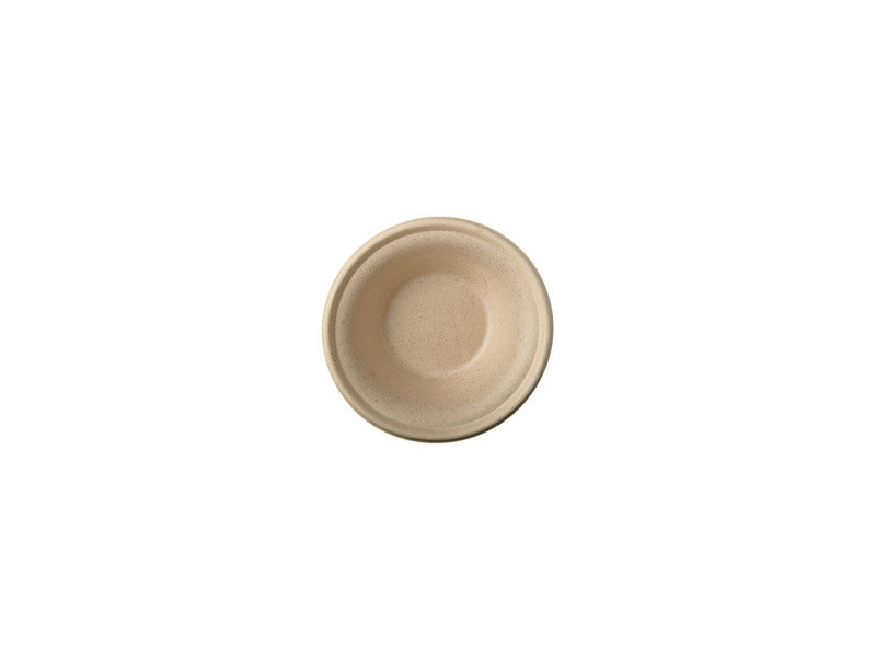 PAPSTAR Coupelle en canne à sucre 'pure', 380 ml, nature