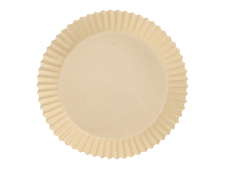 PAPSTAR Papier sulfurisé prédécoupé, diamètre 160 mm, marron