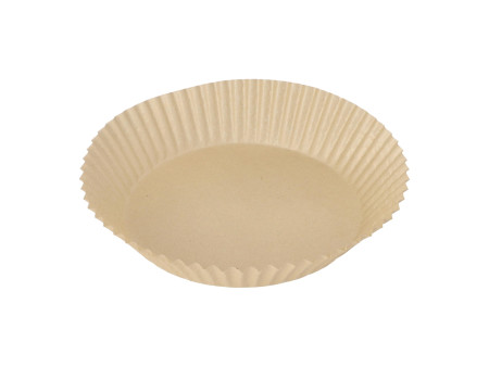 PAPSTAR Papier sulfurisé prédécoupé, diamètre 160 mm, marron