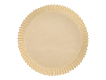 PAPSTAR Papier sulfurisé prédécoupé, diamètre 200 mm, marron