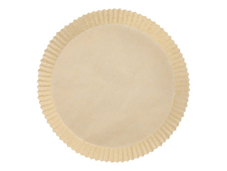 PAPSTAR Papier sulfurisé prédécoupé, diamètre 230 mm, marron