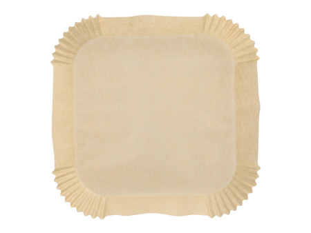 PAPSTAR Papier sulfurisé prédécoupé, 200x200x45 mm, marron