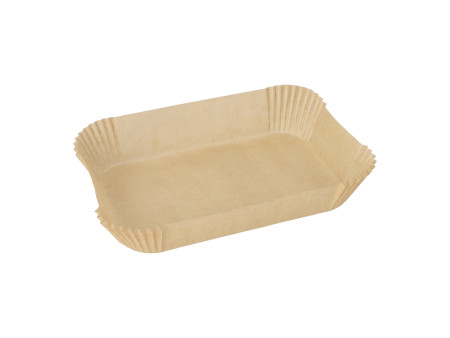 PAPSTAR Papier sulfurisé prédécoupé, 220x140x45 mm, marron