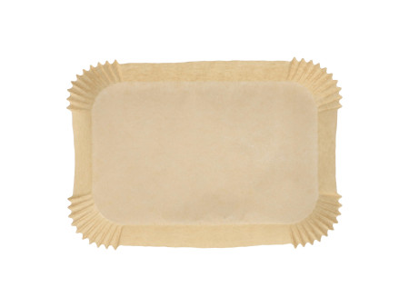 PAPSTAR Papier sulfurisé prédécoupé, 220x140x45 mm, marron