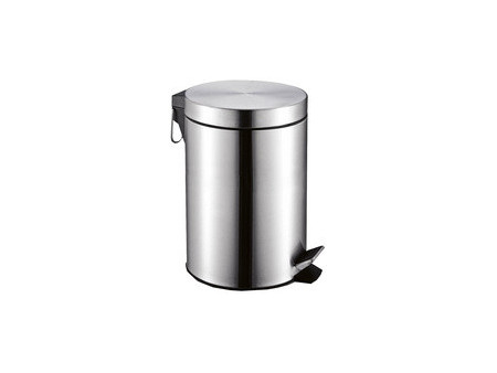MOOR Poubelle cosmétique à pédale MELINDA, 3 litres, noir