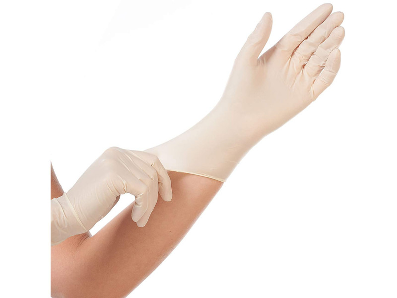 HYGONORM Gants en Latex 'GRIP LIGHT', XL, blanc