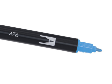 Tombow Feutre double pointe 'DUAL BRUSH PEN ABT', cyan