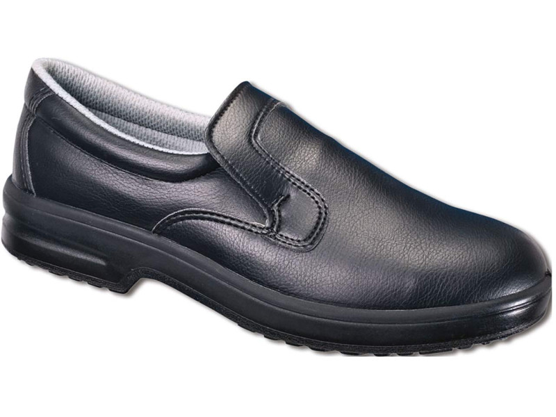 HYGOSTAR Chaussure de sécurité Slipper S2, pointure: 41,