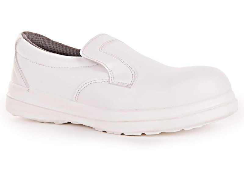 HYGOSTAR Chaussure de sécurité Slipper S2, pointure: 43,