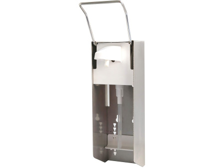 HYGOCLEAN Distributeur mural, pour flacon de 1.000 ml,argent