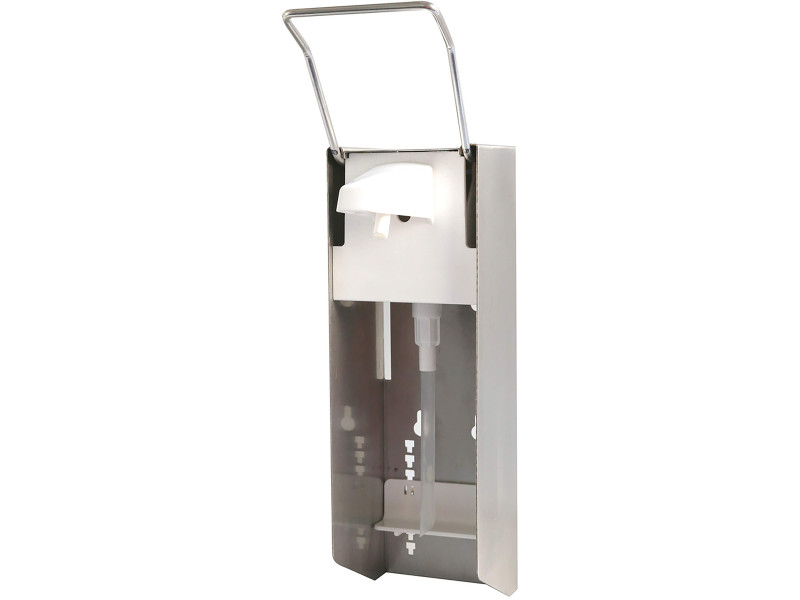 HYGOCLEAN Distributeur mural, pour flacon de 1.000 ml,argent