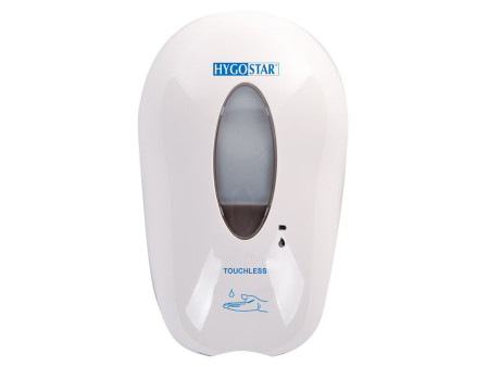 HYGOCLEAN Distributeur mural TOUCHLESS, blanc, 1000 ml