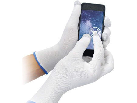 HYGOSTAR Gants de travail Touchscreen 'ULTRA FLEX TOUCH', L