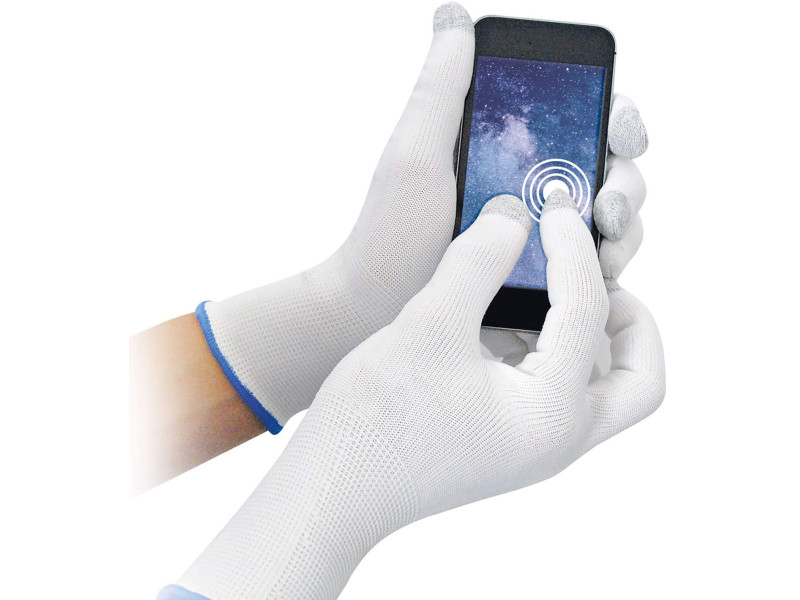 HYGOSTAR Gants de travail Touchscreen 'ULTRA FLEX TOUCH', L
