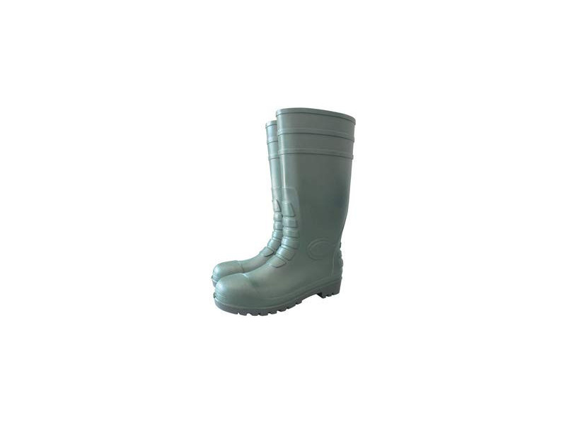 HYGOSTAR Bottes de travail S5 SRC WORK, pointure: 39, vert