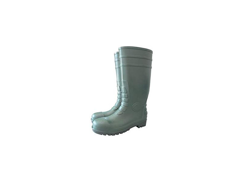 HYGOSTAR Bottes de travail S5 SRC WORK, pointure: 40, vert