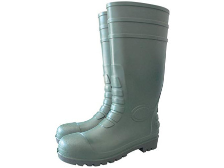 HYGOSTAR Bottes de travail S5 SRC WORK, pointure: 40, vert