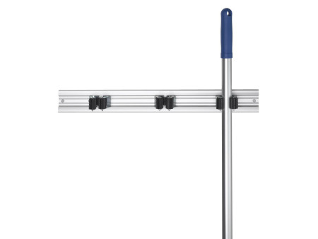 HYGOCLEAN Porte-balais ECO TRIO, glissière en plastique