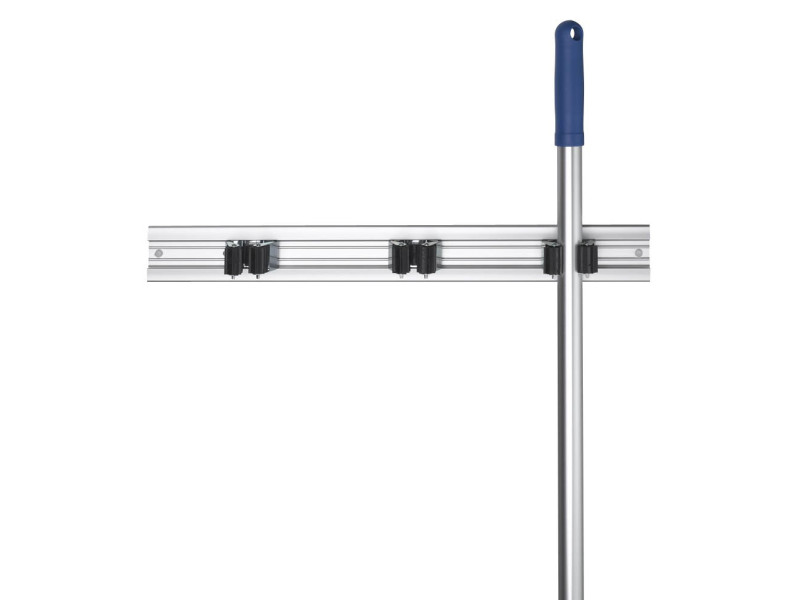 HYGOCLEAN Porte-balais ECO TRIO, glissière en plastique