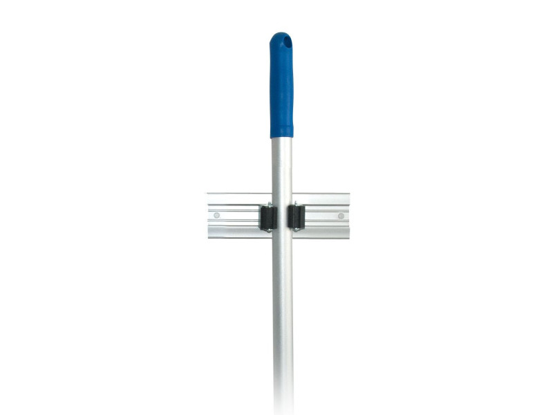 HYGOCLEAN Porte-balai SOLO, plastique, noir