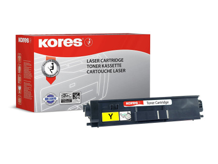 Kores Toner G1243RBG remplace brother TN-325Y, jaune