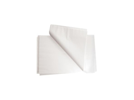 HYGOSTAR Papier sulfurisé prédécoupé 'STANDARD', blanc