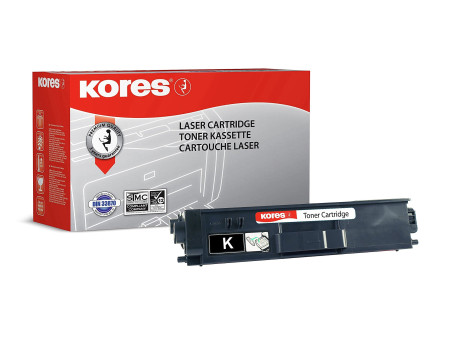 Kores Toner G1243RBS remplace brother TN-325BK, noir
