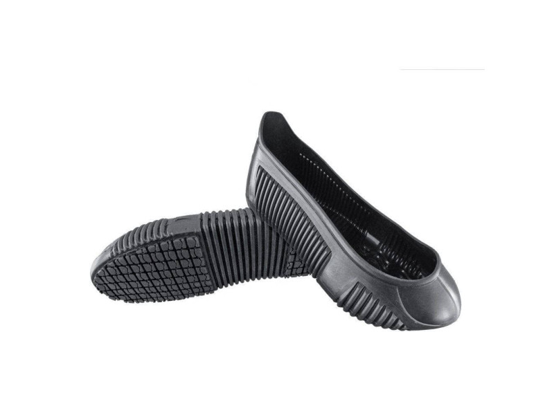 HYGOSTAR Surchaussure anti-dérapante en latex SRC, blanc