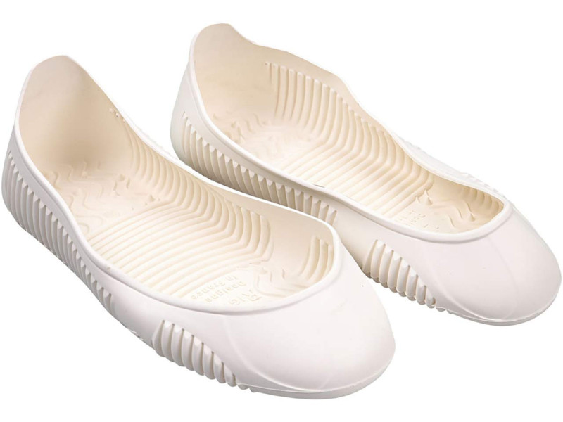 HYGOSTAR Surchaussure anti-dérapante en latex SRC, blanc