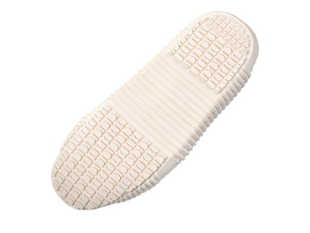 HYGOSTAR Surchaussure anti-dérapante en latex SRC, blanc