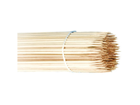 NATURE Star Pique à brochette, en bois, longueur: 200 mm