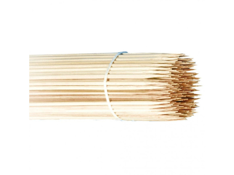 NATURE Star Pique à brochette, en bois, longueur: 300 mm