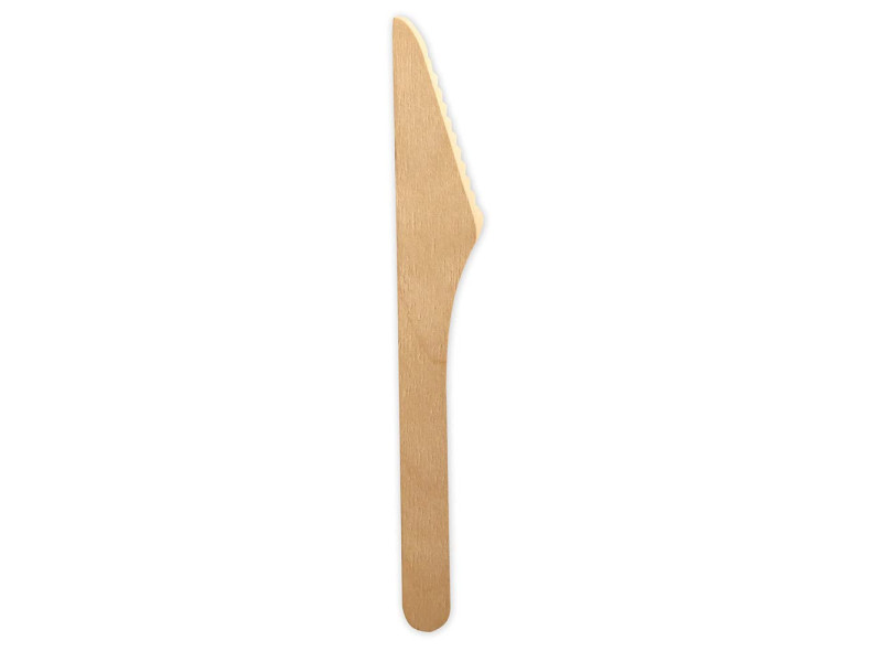 NATURE Star Couteau en bois, longueur: 160mm