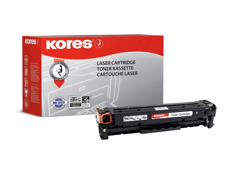 Kores Toner G1236RBS remplace hp CF210A, noir