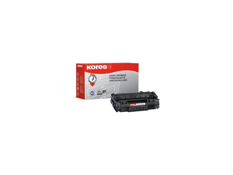 Kores Toner G1236RBB remplace hp CF211A, cyan