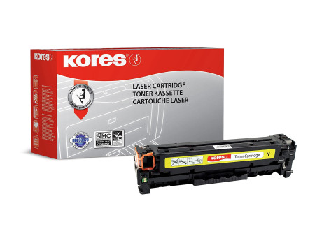Kores Toner G1236RBG remplace hp CF212A, jaune