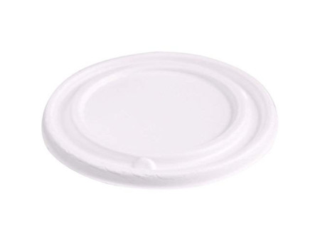 NATURE Star Gobelet en canne à sucre, rond, 425 ml, blanc